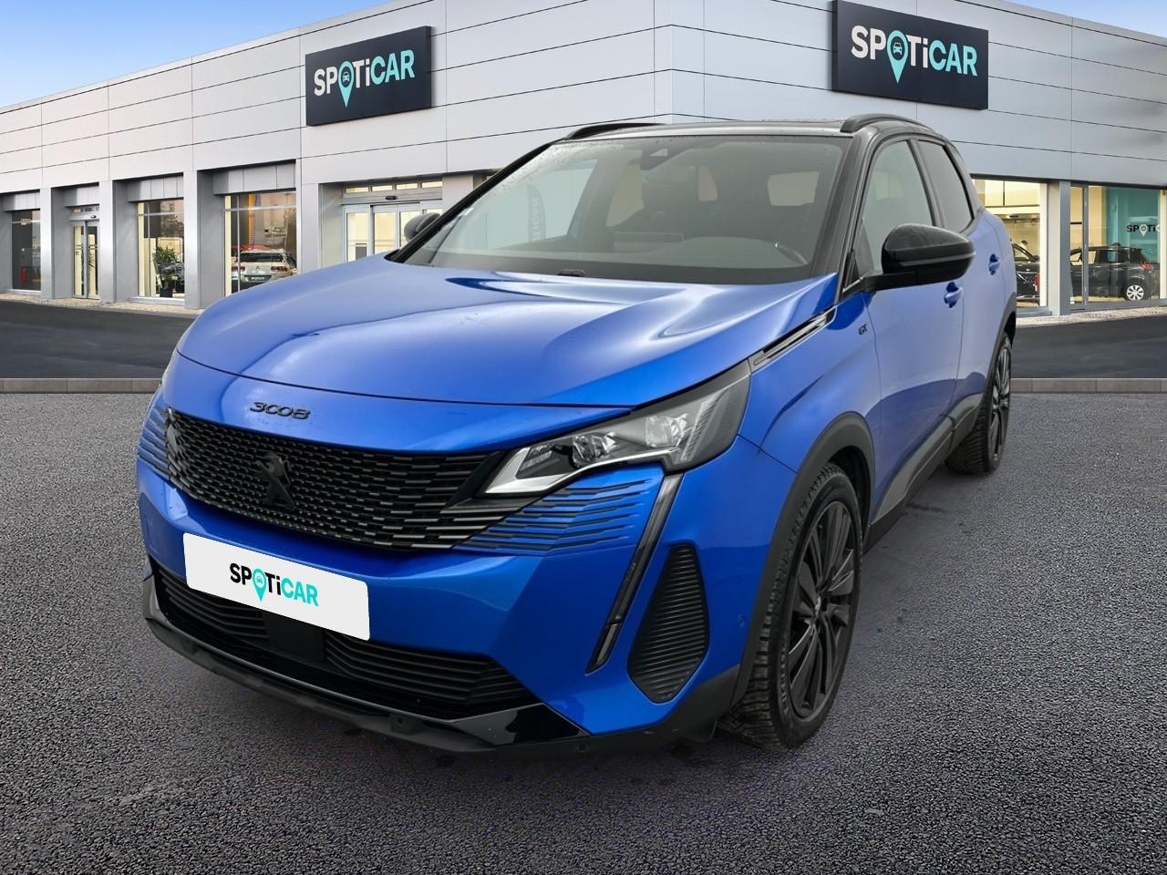 PEUGEOT PEUGEOT 3008 Occasion Bleu Essence sans plomb 2022