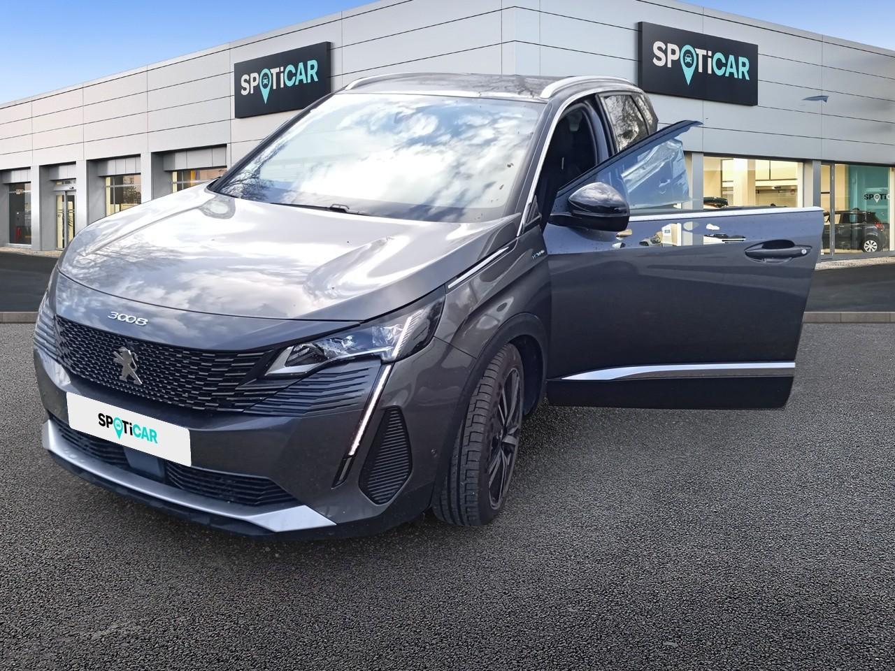 PEUGEOT PEUGEOT 3008 Occasion Gris Essence / Courant électrique 2022