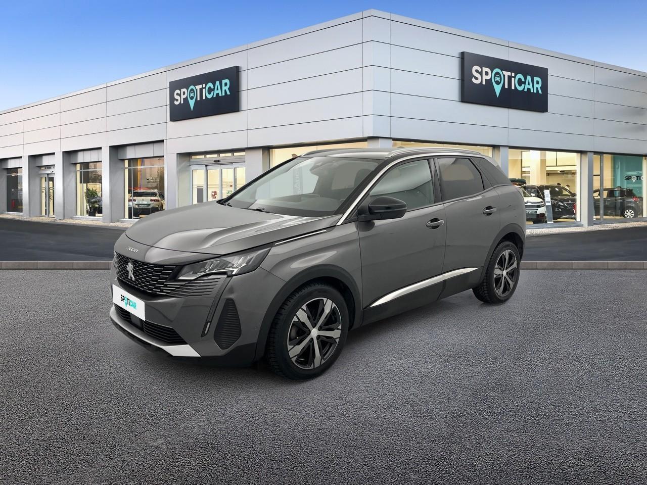 PEUGEOT PEUGEOT 3008 Occasion Gris Essence sans plomb 2021
