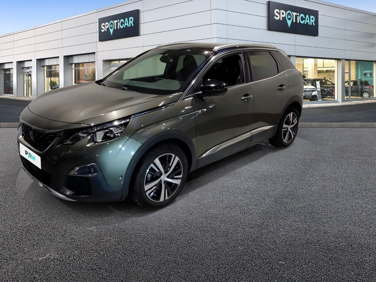PEUGEOT PEUGEOT 3008 Occasion SMART GREY METALLISEE VER Essence sans plomb 2019