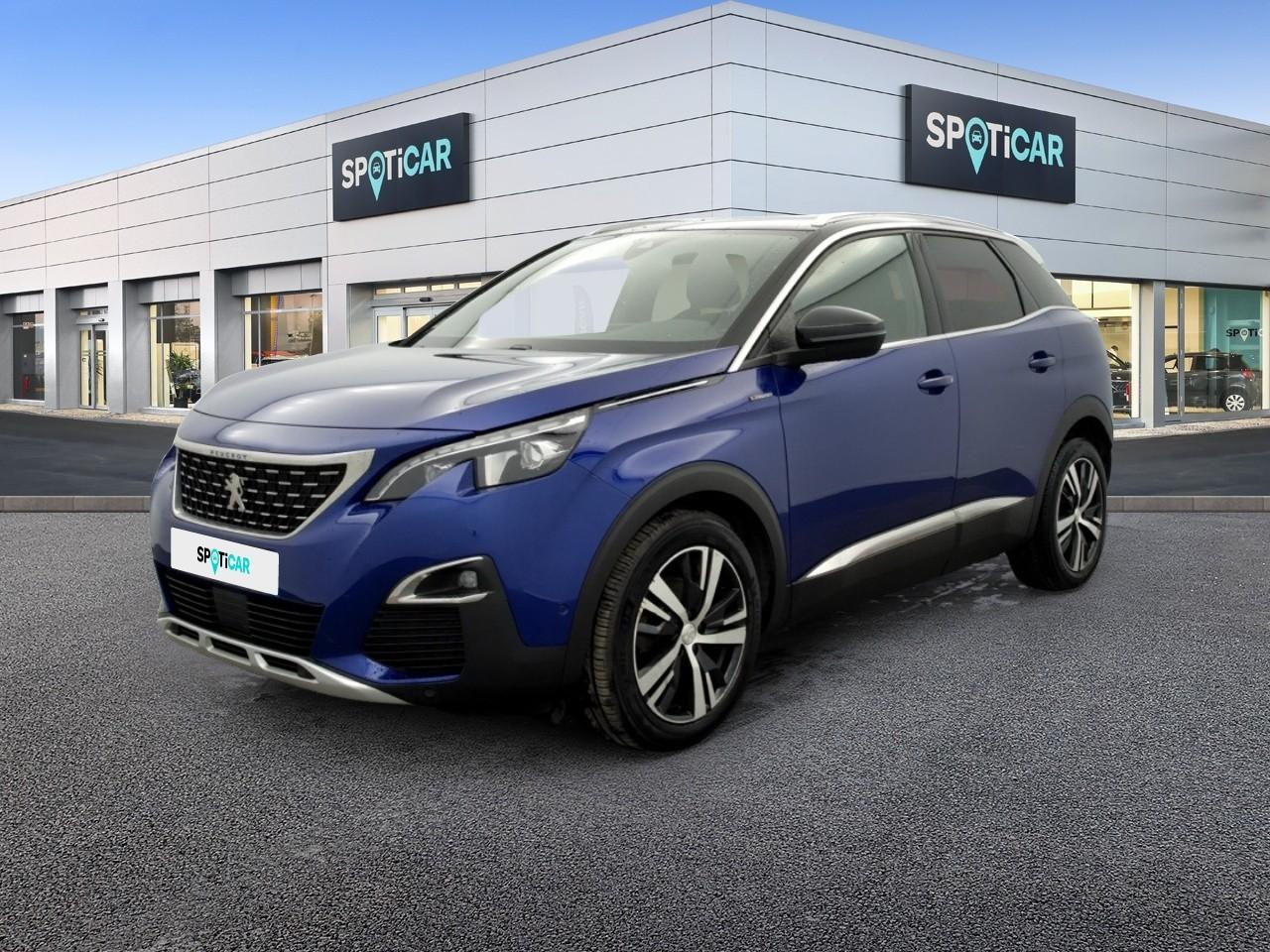 PEUGEOT PEUGEOT 3008 Occasion Bleu Essence sans plomb 2018