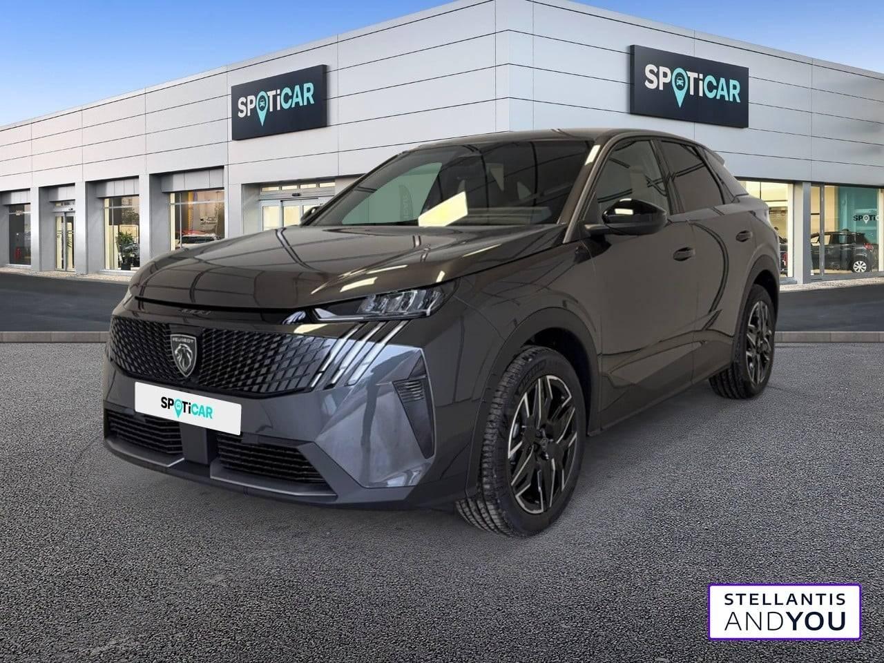 PEUGEOT PEUGEOT 3008 Occasion Gris Essence sans plomb 2025