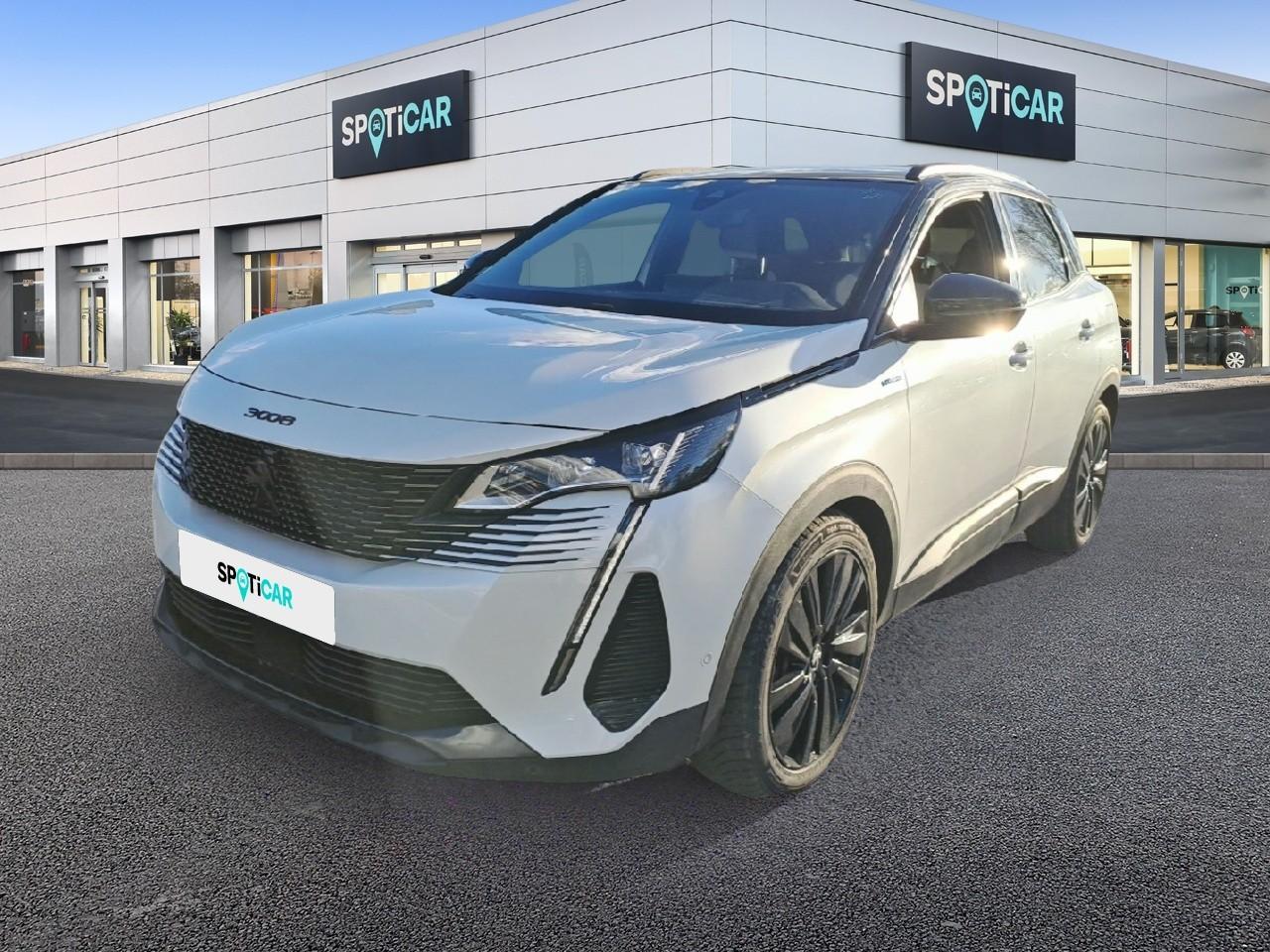 PEUGEOT PEUGEOT 3008 Occasion Blanc Essence / Courant électrique 2021