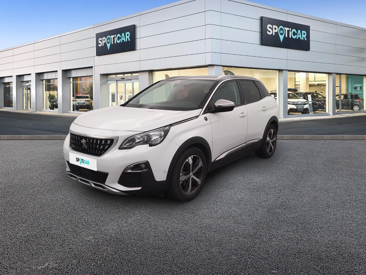 PEUGEOT PEUGEOT 3008 Occasion Blanc Essence sans plomb 2018