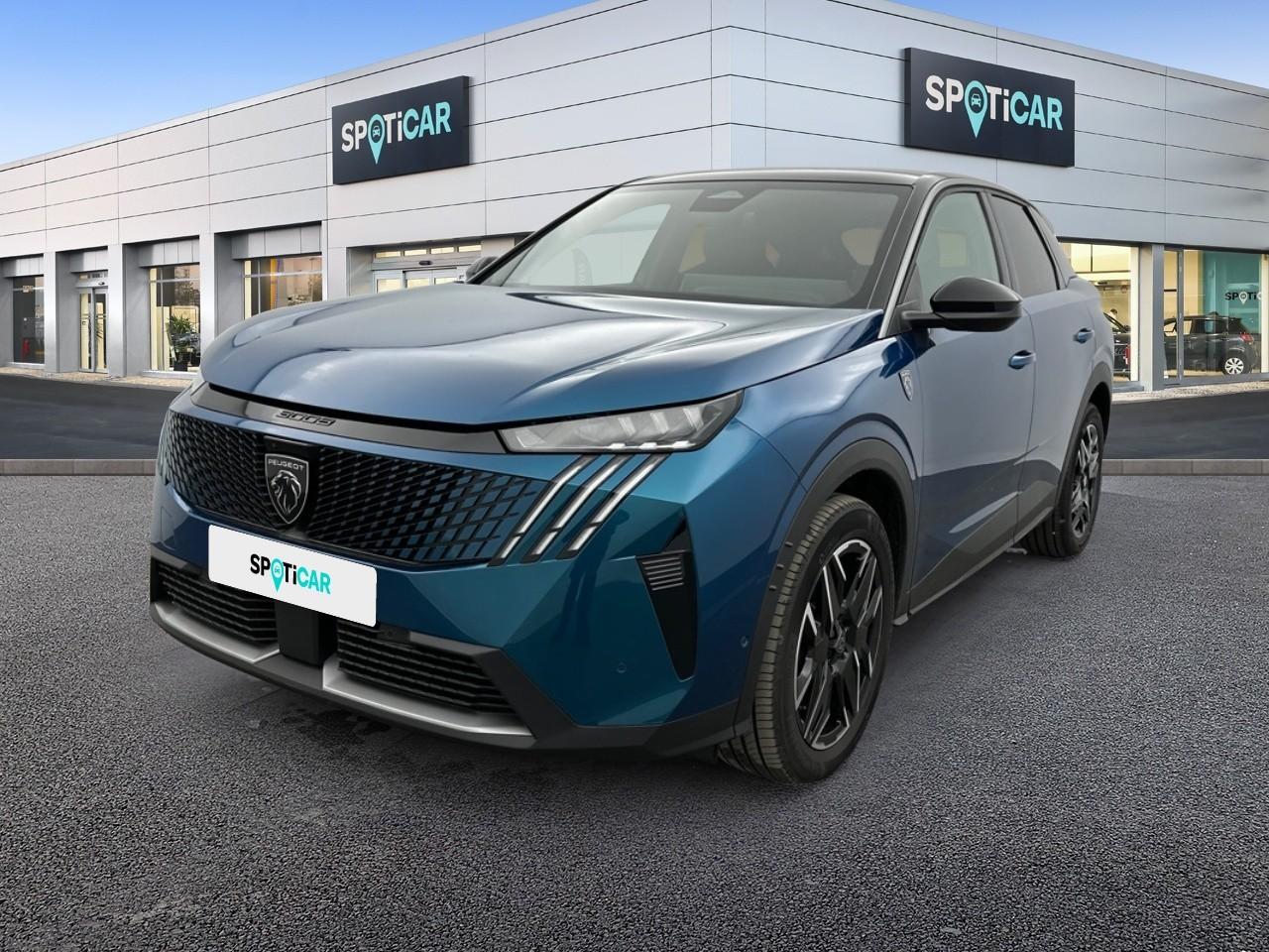 PEUGEOT PEUGEOT 3008 Occasion Bleu Essence sans plomb 2025