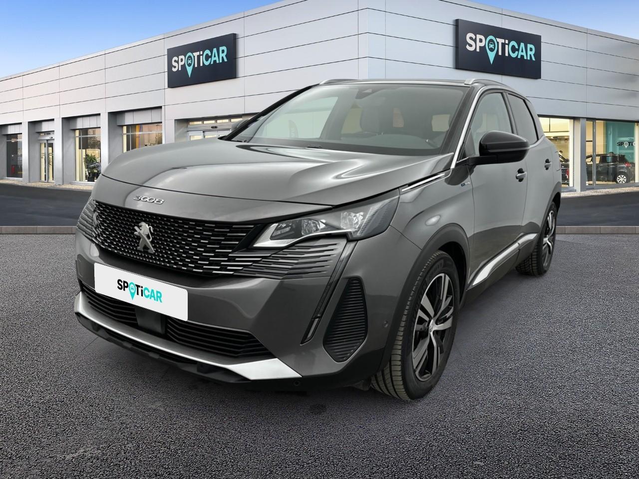 PEUGEOT PEUGEOT 3008 Occasion Gris Essence / Courant électrique 2022