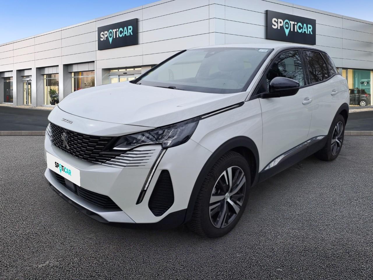 PEUGEOT PEUGEOT 3008 Occasion Blanc Diesel 2022