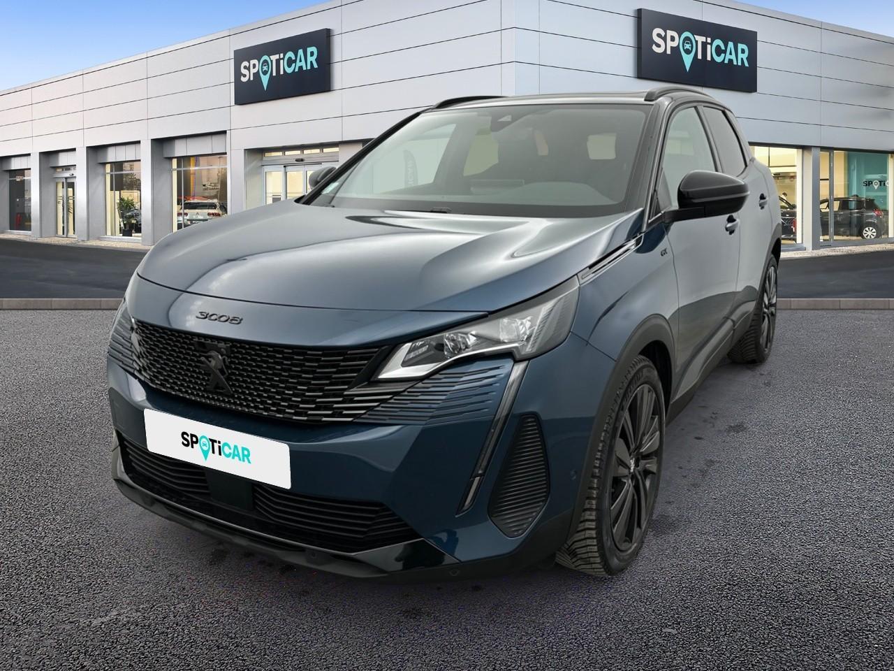 PEUGEOT PEUGEOT 3008 Occasion Bleu Essence sans plomb 2022