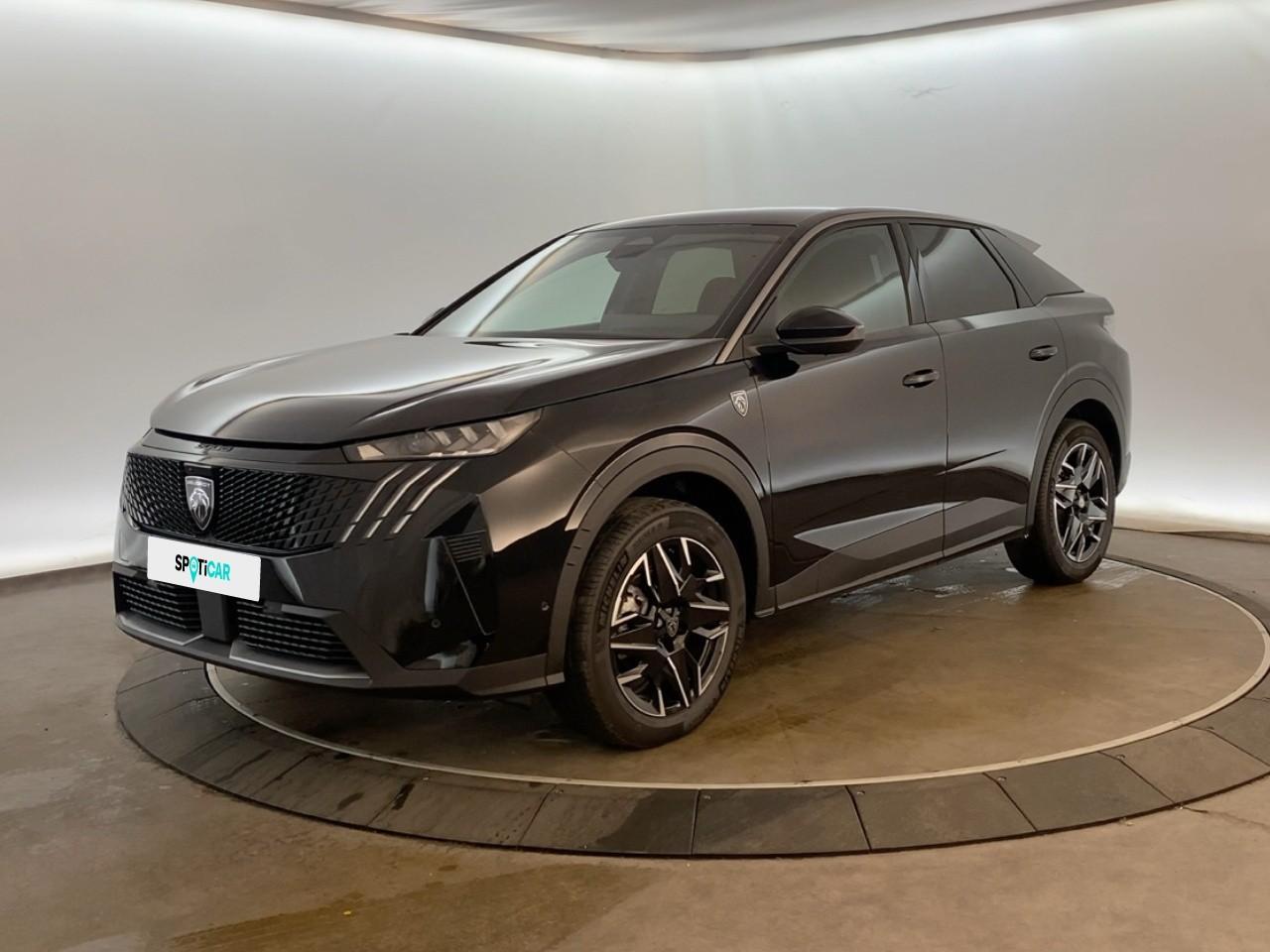 PEUGEOT PEUGEOT 3008 Occasion Noir Essence sans plomb 2025