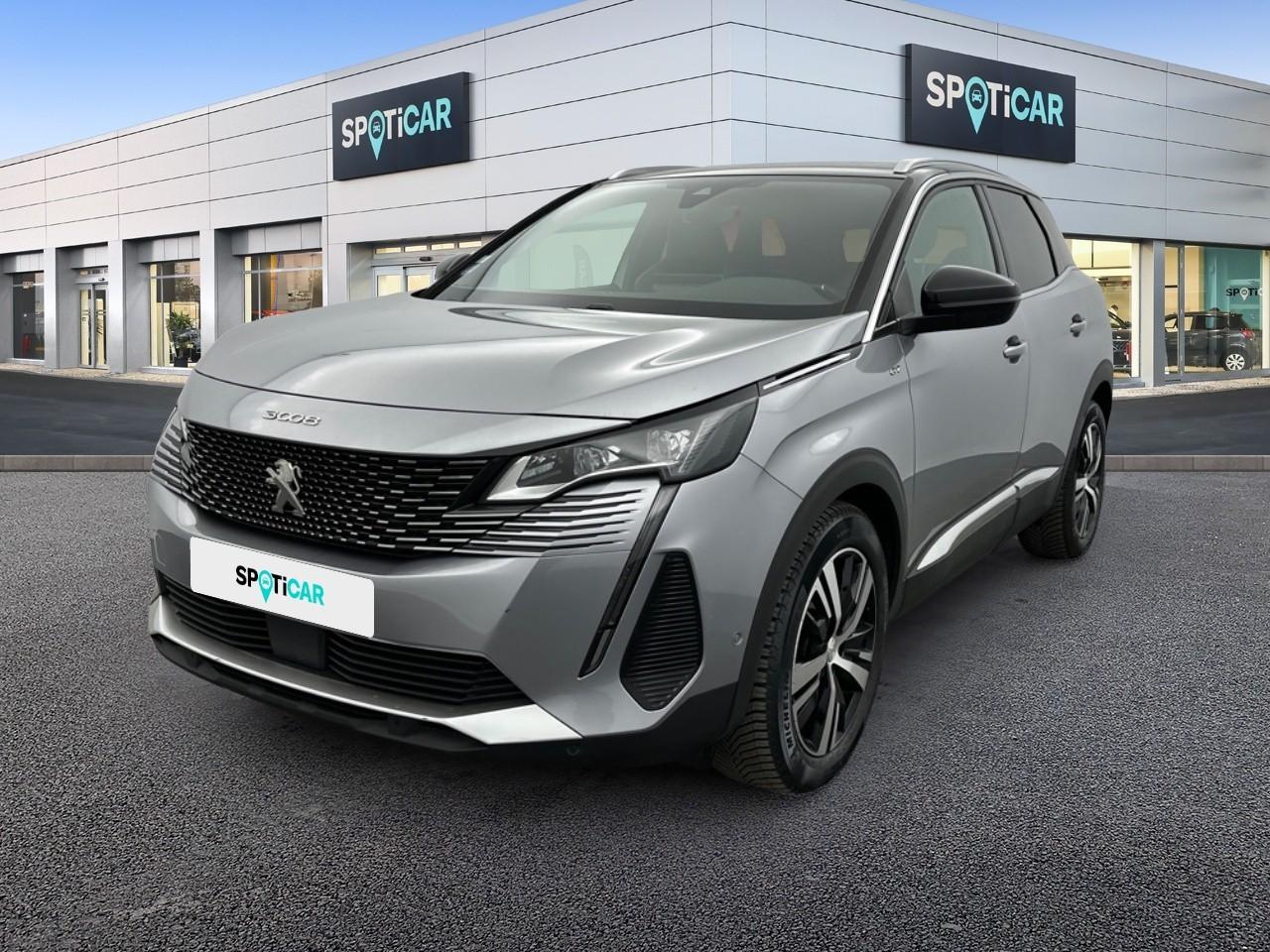 PEUGEOT PEUGEOT 3008 Occasion Gris Essence sans plomb 2021