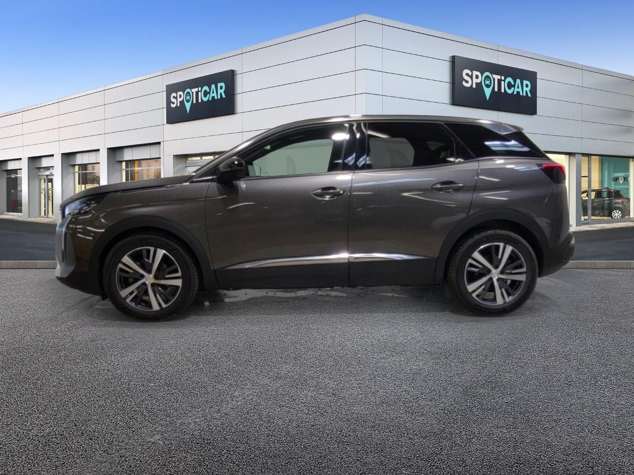 PEUGEOT PEUGEOT 3008 Occasion Gris Diesel 2023