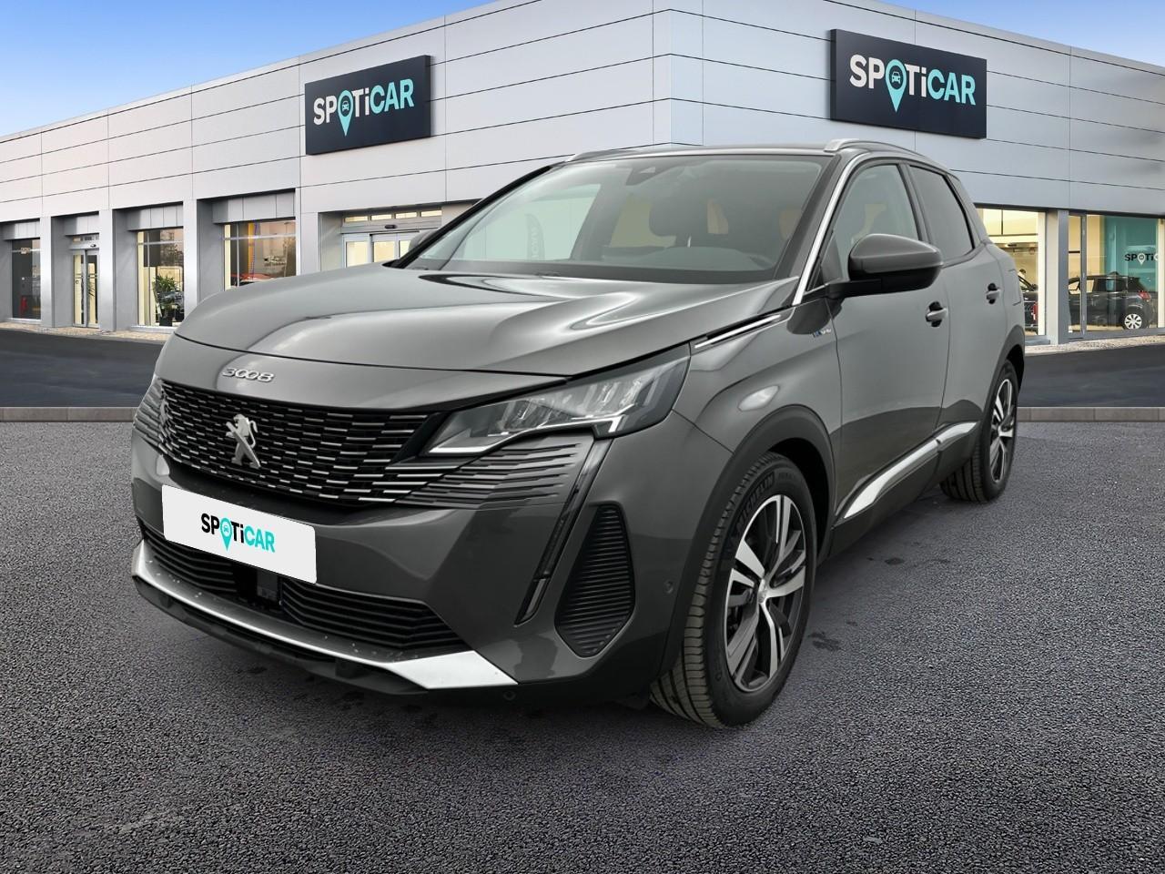 PEUGEOT PEUGEOT 3008 Occasion Gris Essence / Courant électrique 2021