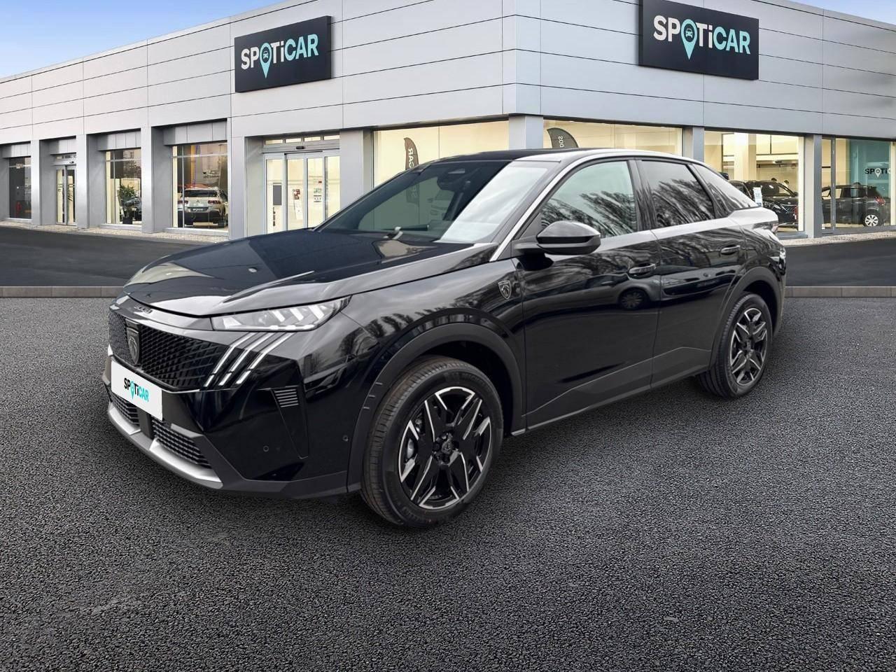 PEUGEOT PEUGEOT 3008 Occasion Noir Essence sans plomb 2025