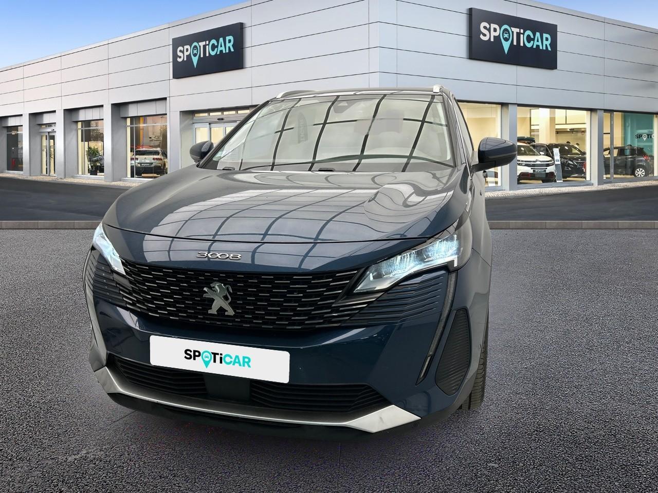 PEUGEOT PEUGEOT 3008 Occasion Bleu Essence / Courant électrique 2021