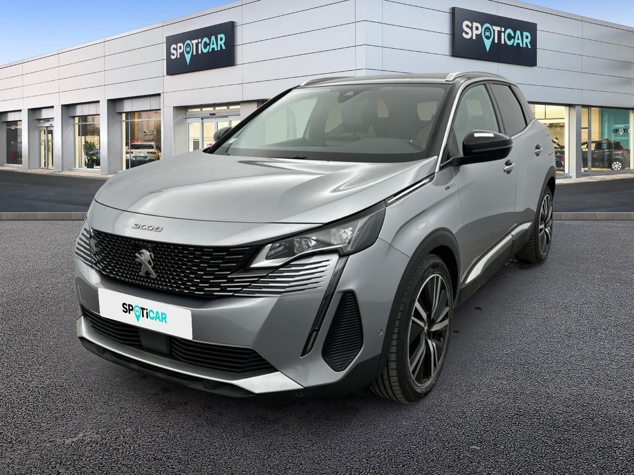 PEUGEOT PEUGEOT 3008 Occasion Gris Essence / Courant électrique 2021
