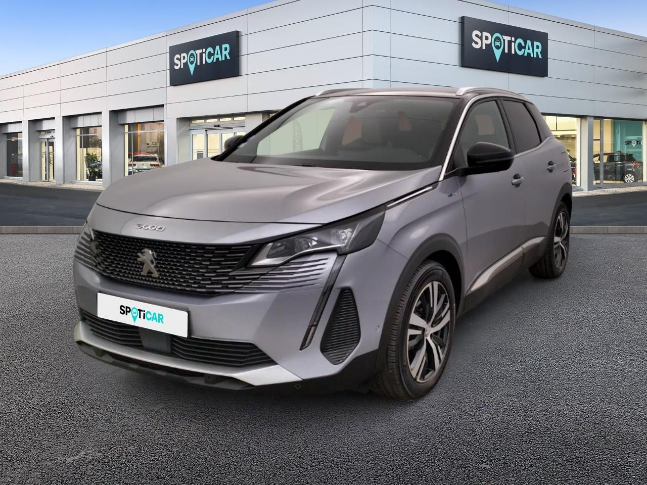 PEUGEOT PEUGEOT 3008 Occasion Gris Essence / Courant électrique 2021