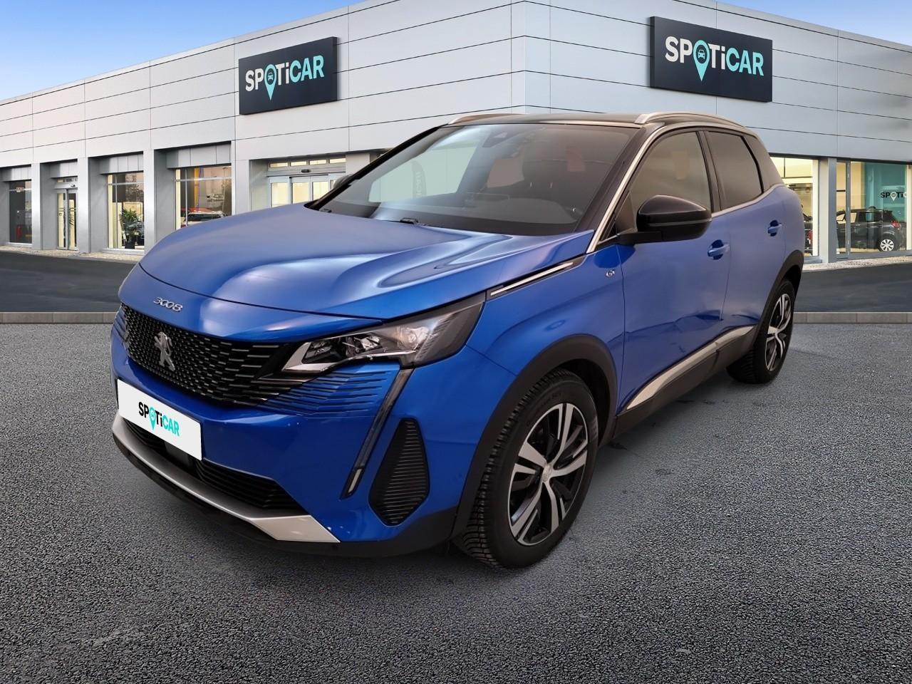 PEUGEOT PEUGEOT 3008 Occasion Bleu Essence sans plomb 2021