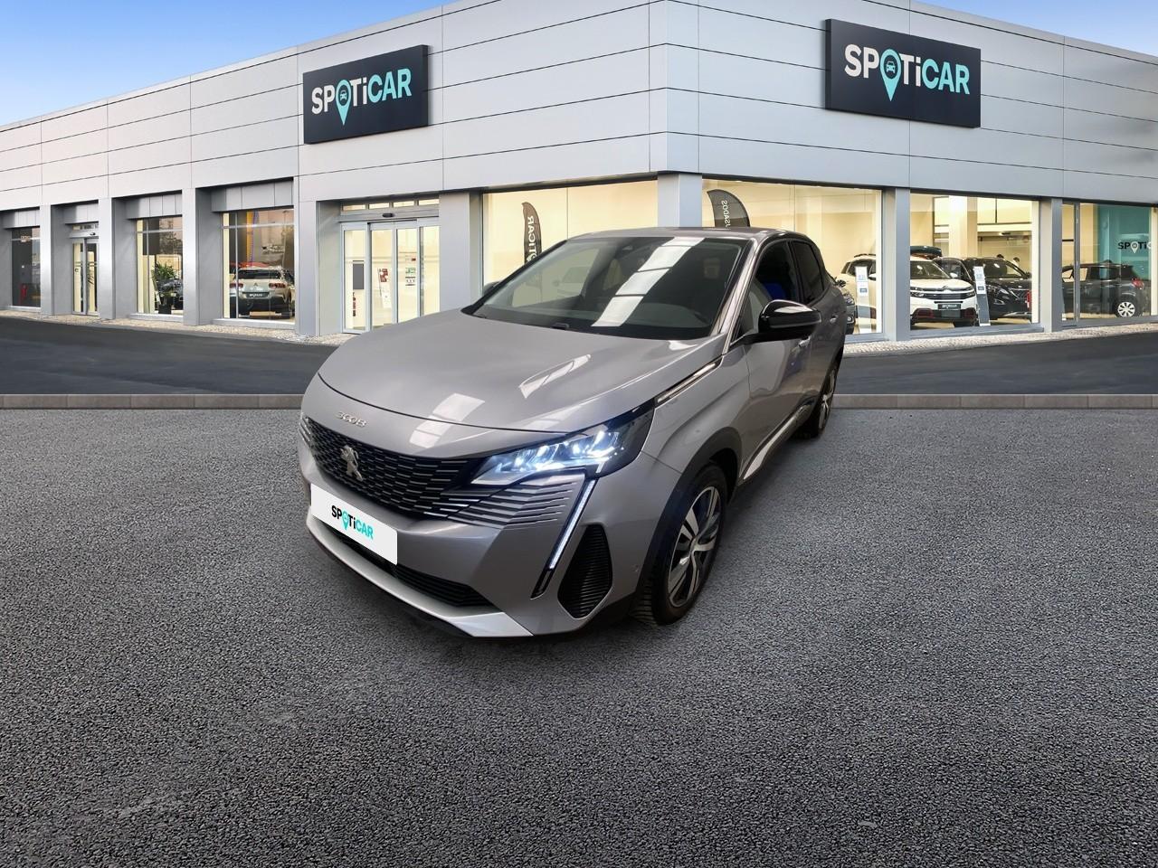 PEUGEOT PEUGEOT 3008 Occasion Gris Essence sans plomb 2021