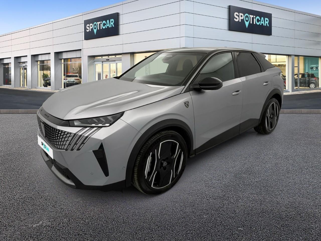 PEUGEOT PEUGEOT 3008 Occasion Gris Essence / Courant électrique 2025