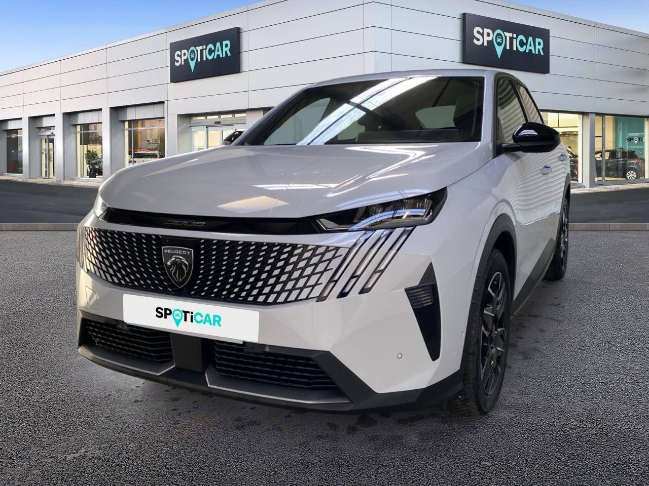 PEUGEOT PEUGEOT 3008 Occasion Blanc Essence sans plomb 2025
