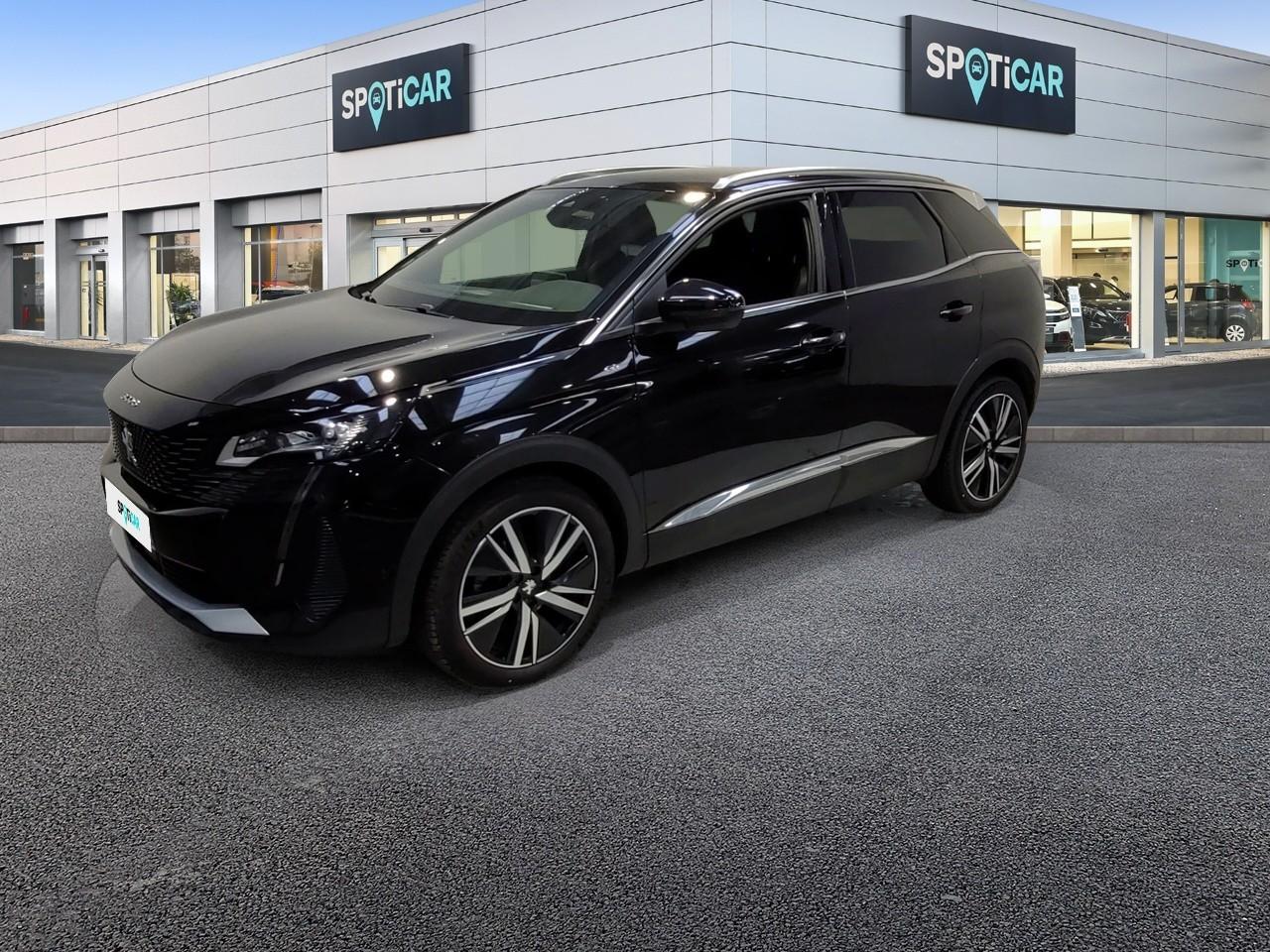 PEUGEOT PEUGEOT 3008 Occasion Noir Diesel 2022