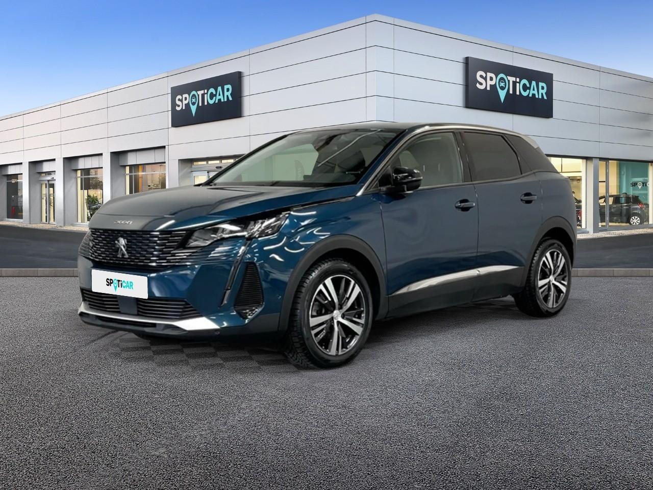 PEUGEOT PEUGEOT 3008 Occasion Bleu Diesel 2022