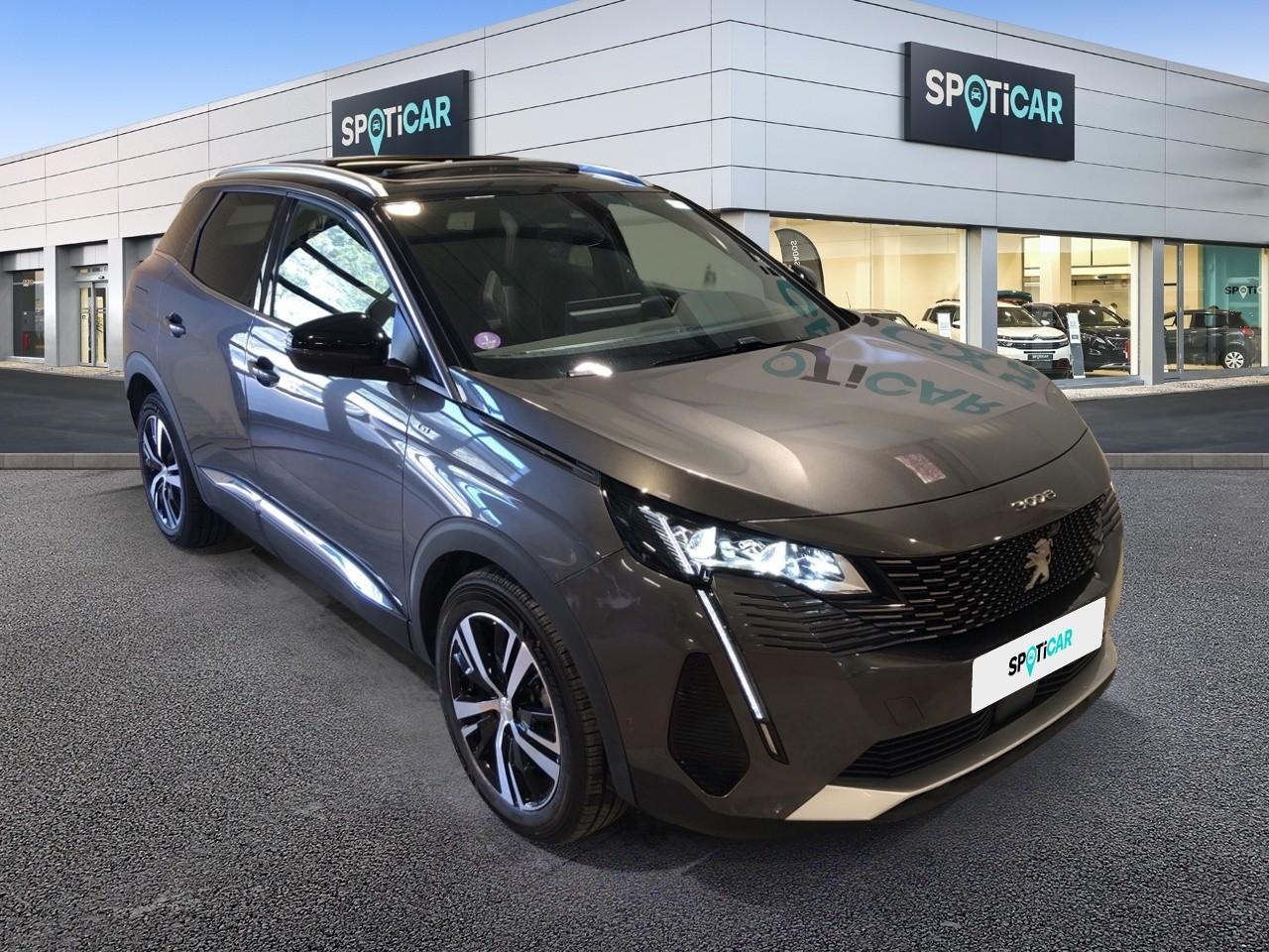 PEUGEOT PEUGEOT 3008 Occasion Gris Essence sans plomb 2023