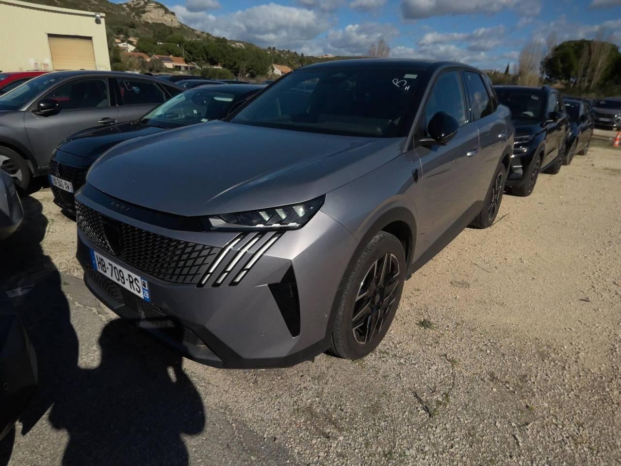 PEUGEOT PEUGEOT 3008 Occasion Gris Essence sans plomb 2025