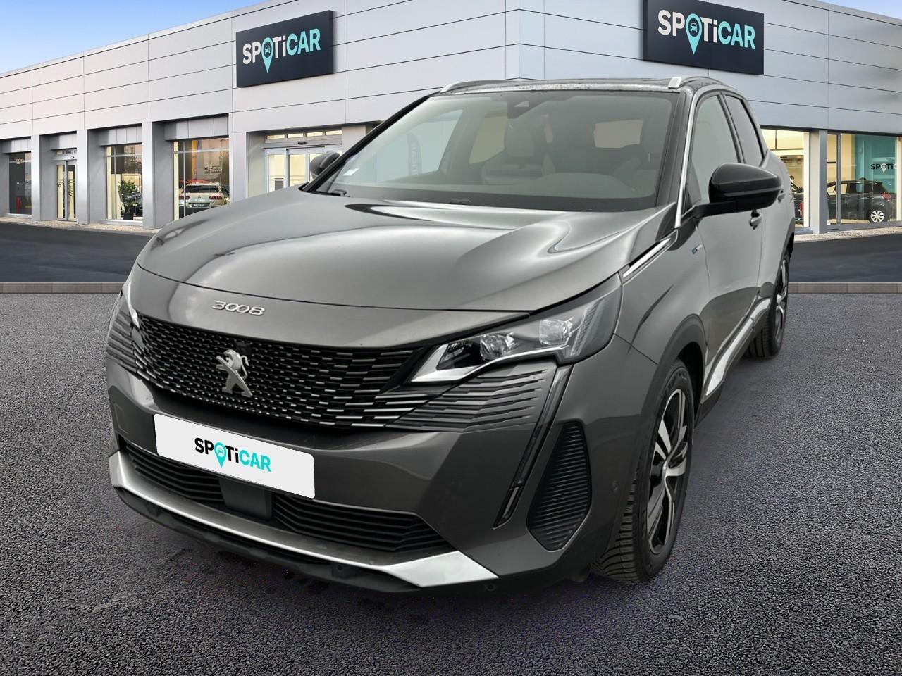 PEUGEOT PEUGEOT 3008 Occasion Gris Essence / Courant électrique 2021