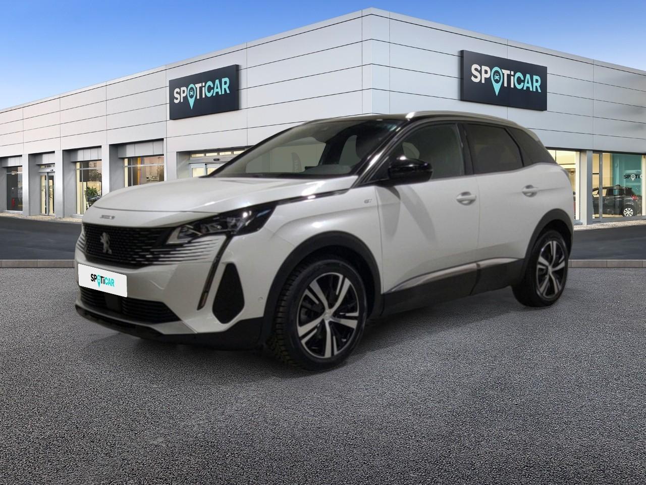 PEUGEOT PEUGEOT 3008 Occasion Blanc Diesel 2022