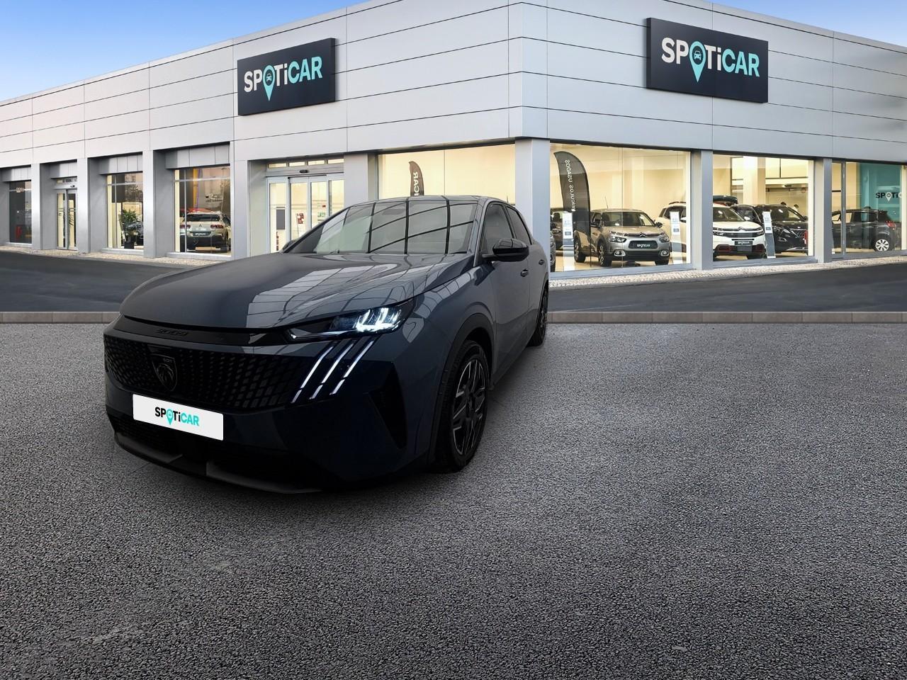 PEUGEOT PEUGEOT 3008 Occasion Bleu Essence sans plomb 2024