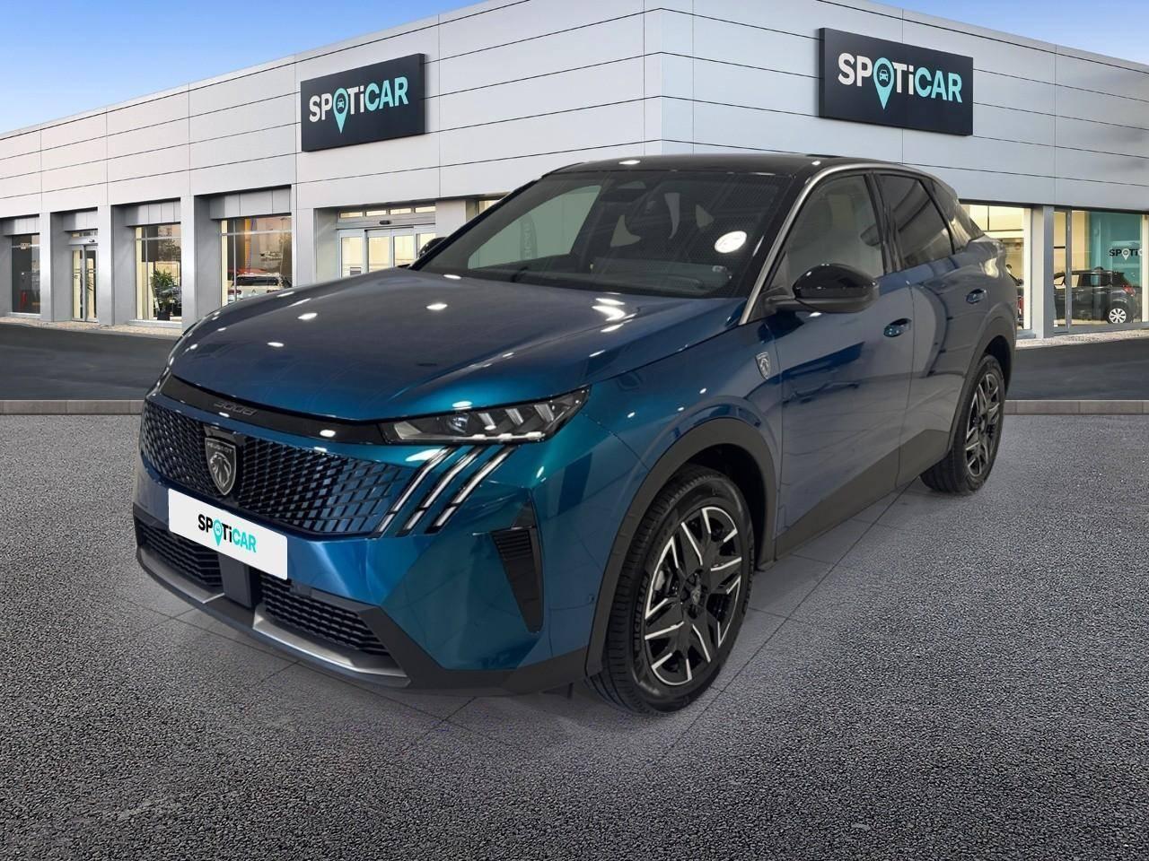 PEUGEOT PEUGEOT 3008 Occasion Bleu Essence sans plomb 2025