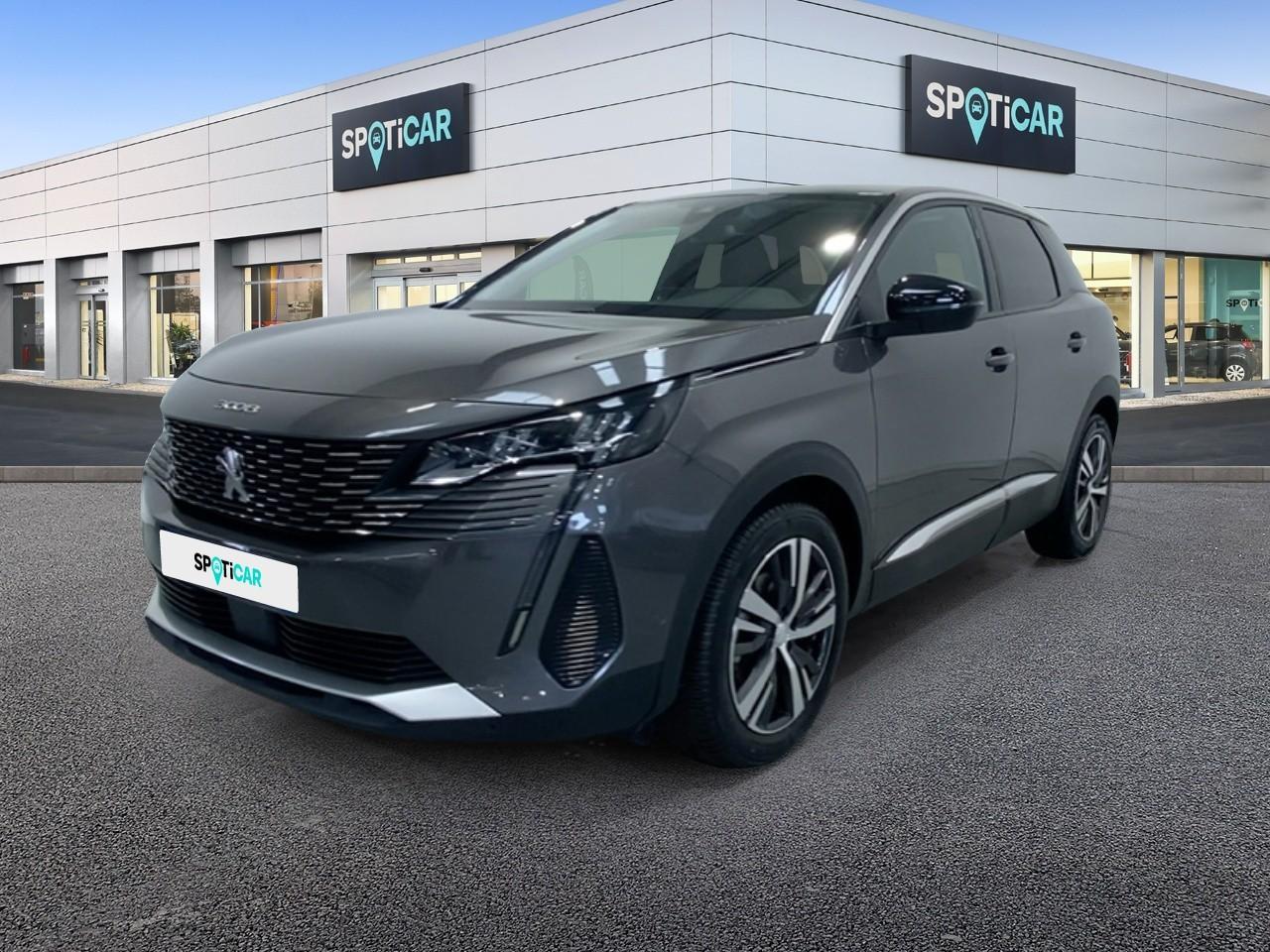 PEUGEOT PEUGEOT 3008 Occasion Gris Essence sans plomb 2022