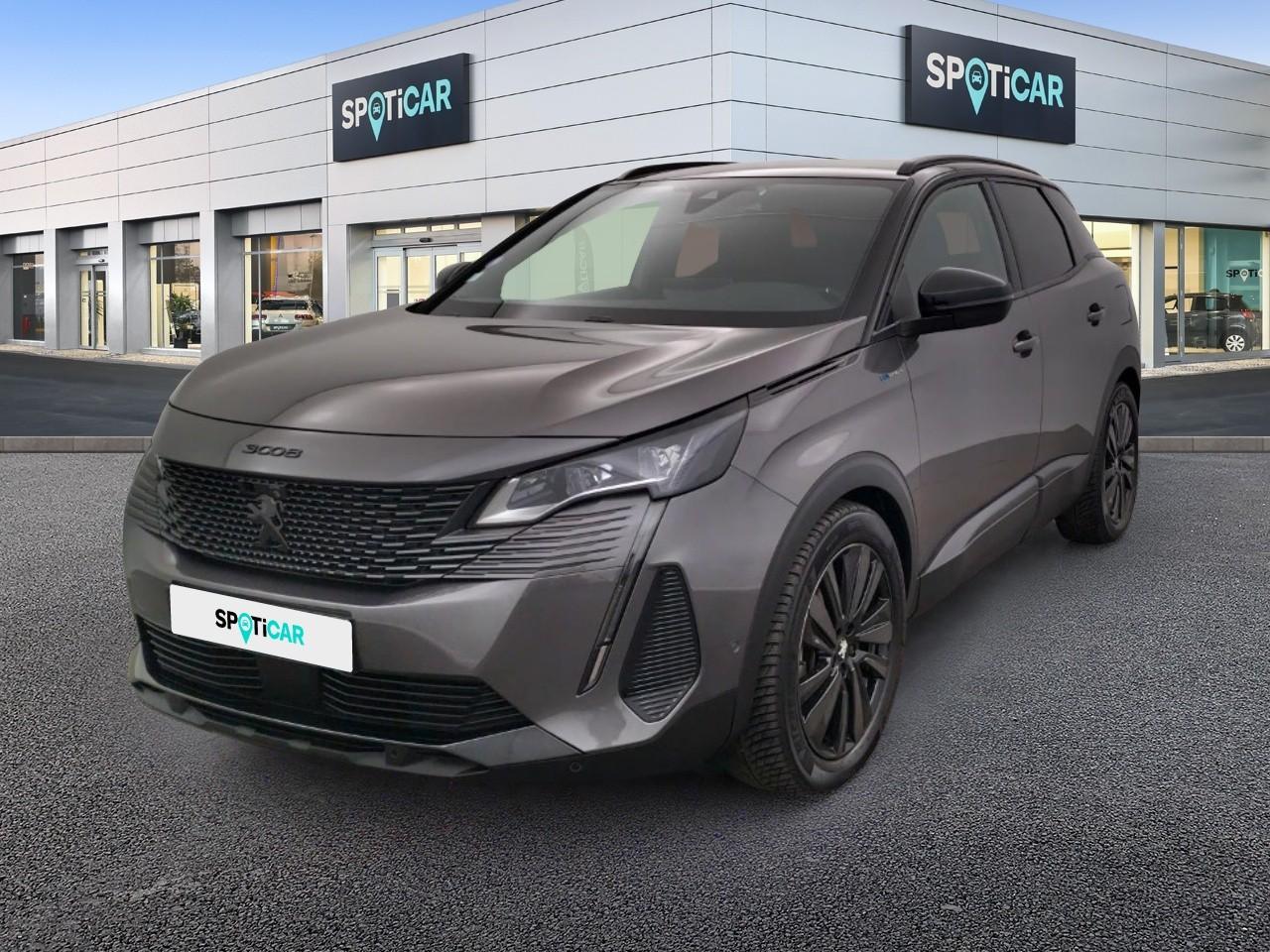 PEUGEOT PEUGEOT 3008 Occasion Gris Essence / Courant électrique 2021
