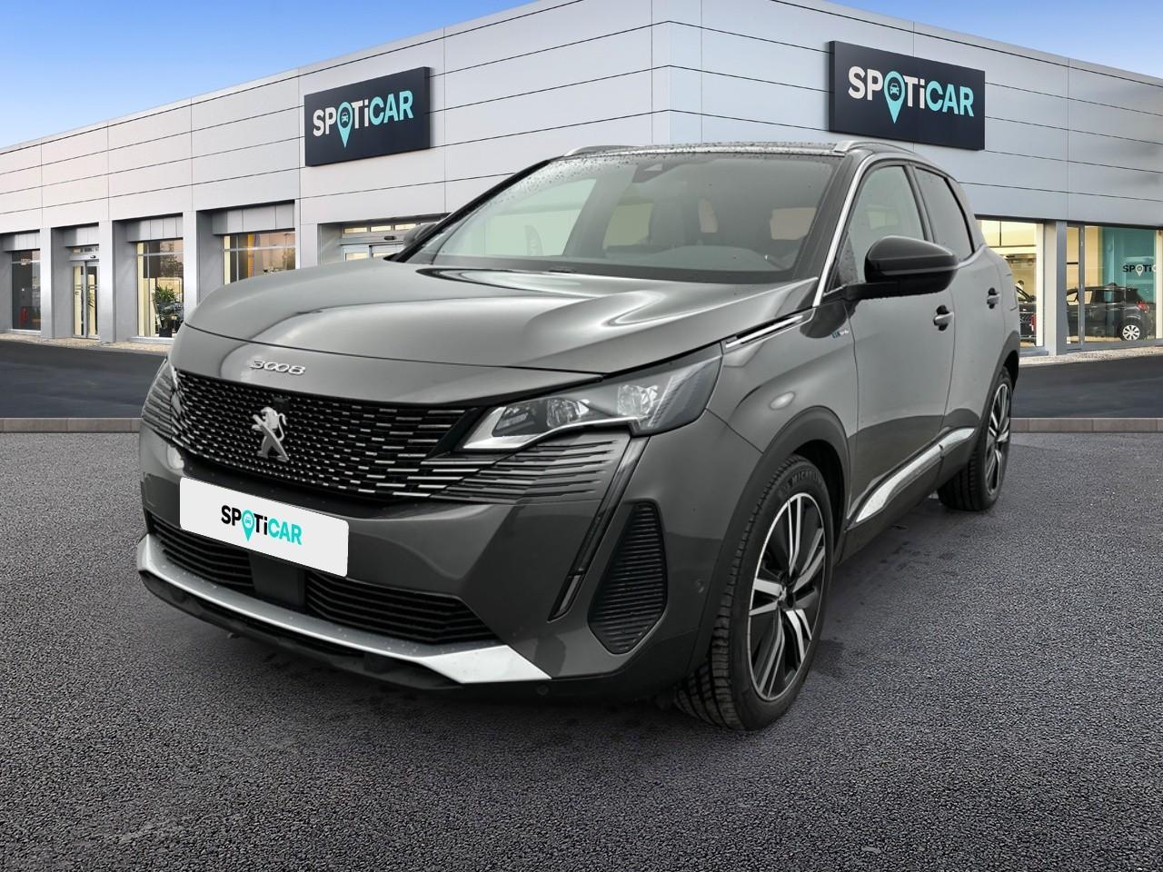 PEUGEOT PEUGEOT 3008 Occasion Gris Essence / Courant électrique 2021