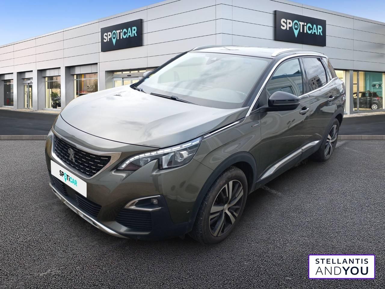 PEUGEOT PEUGEOT 3008 Occasion Noir Diesel 2020