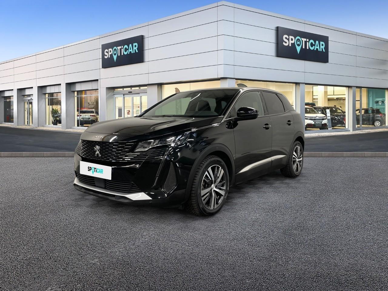 PEUGEOT PEUGEOT 3008 Occasion Noir Diesel 2023