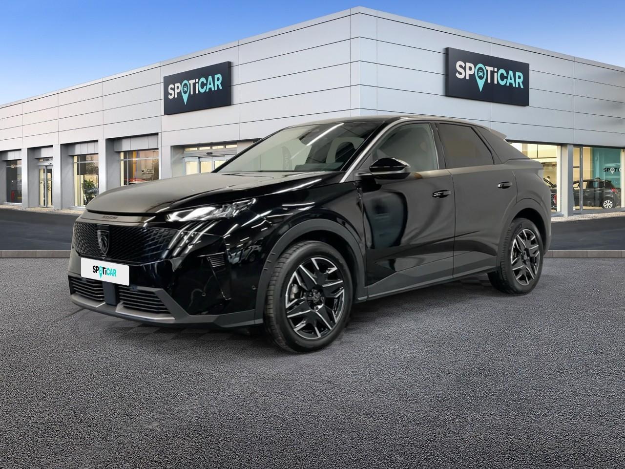PEUGEOT PEUGEOT 3008 Occasion Noir Essence sans plomb 2024