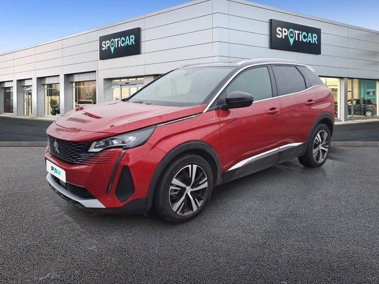 PEUGEOT PEUGEOT 3008 Occasion Rouge Essence sans plomb 2021