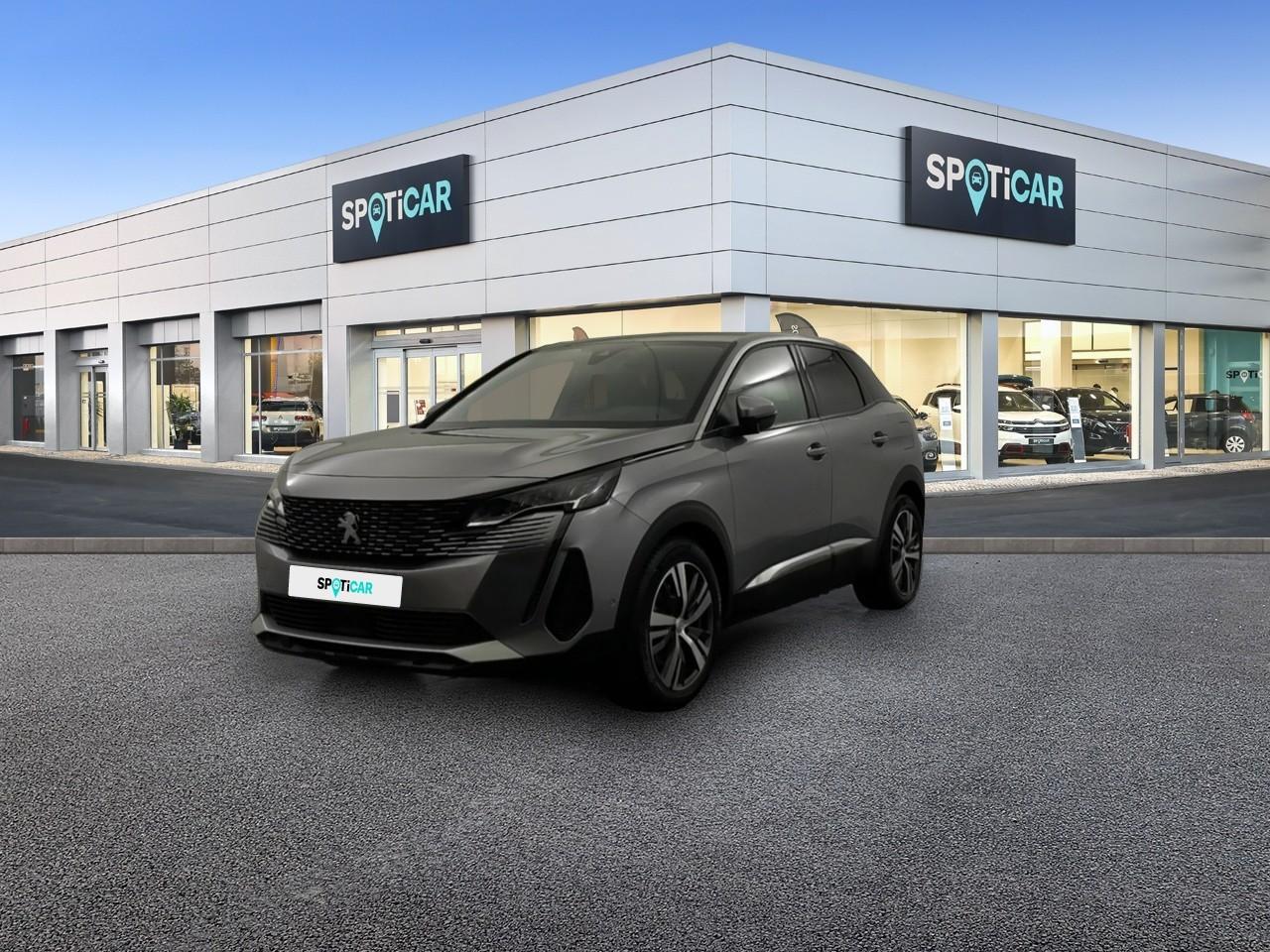 PEUGEOT PEUGEOT 3008 Occasion Gris Essence / Courant électrique 2021