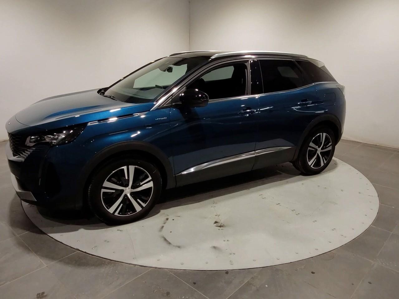 PEUGEOT PEUGEOT 3008 Occasion Bleu Essence / Courant électrique 2022
