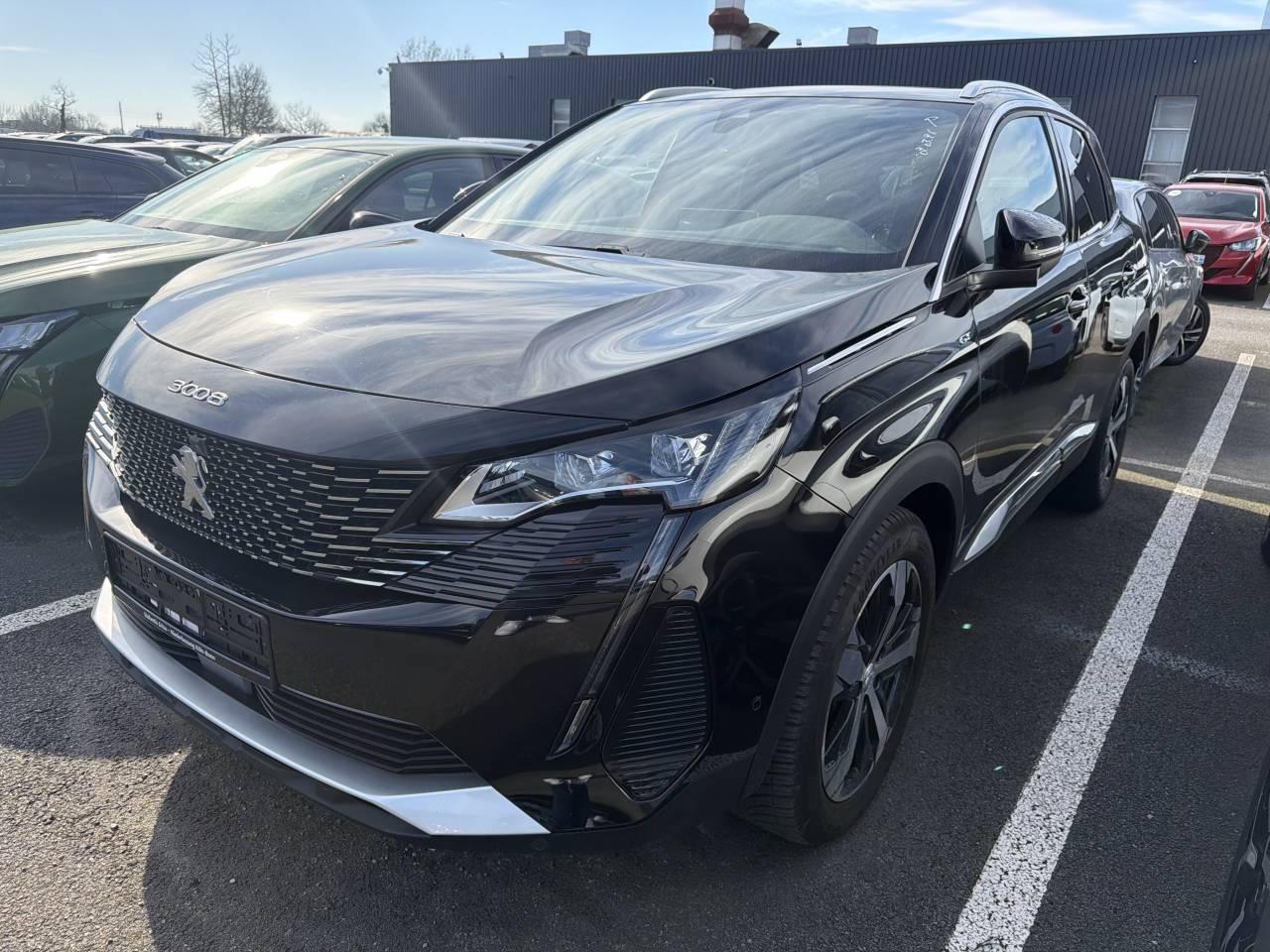 PEUGEOT PEUGEOT 3008 Occasion Noir Essence sans plomb 2023