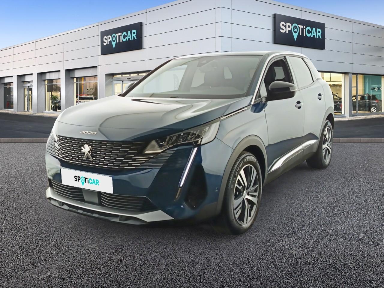 PEUGEOT PEUGEOT 3008 Occasion Bleu Essence sans plomb 2023