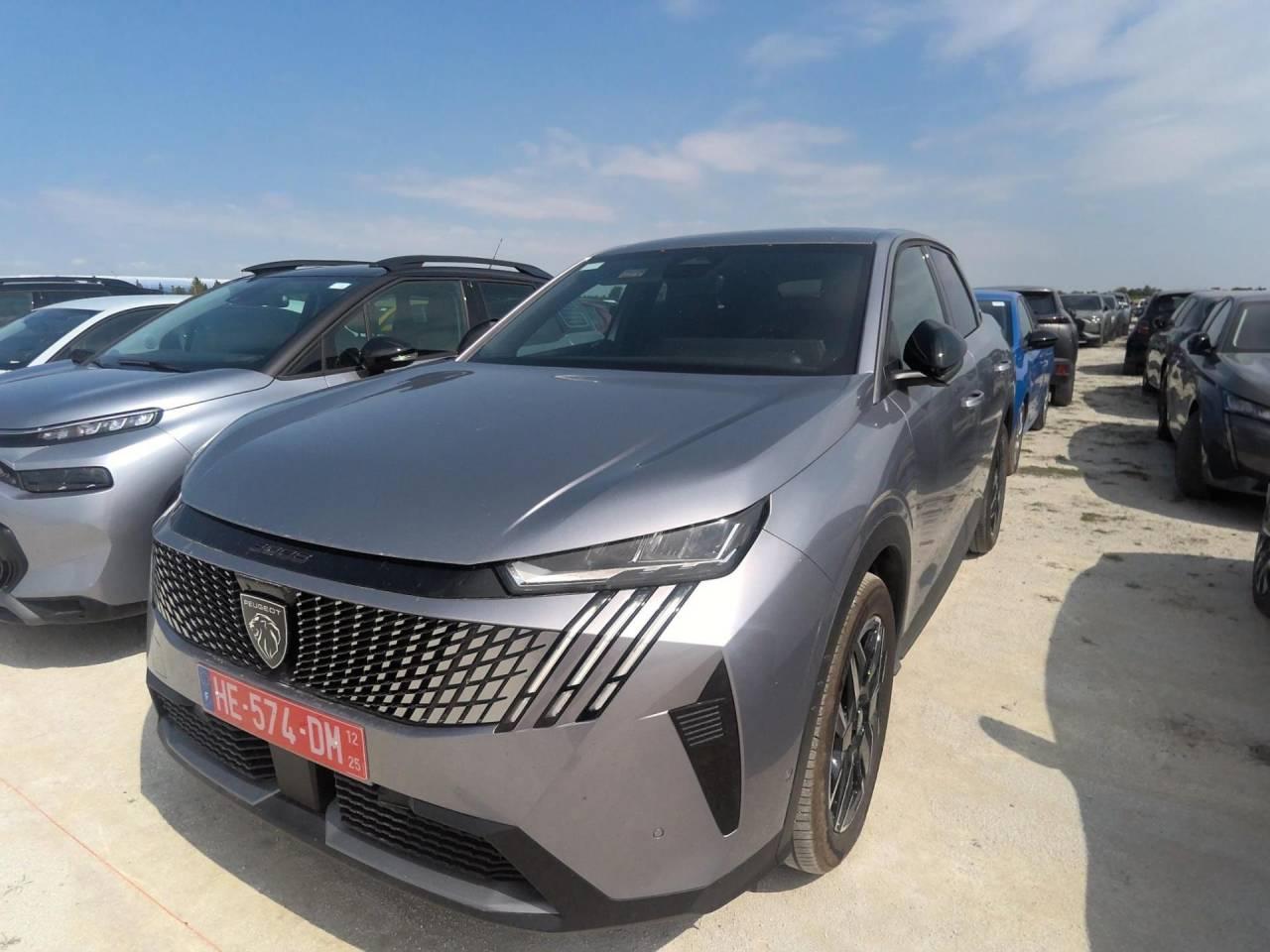 PEUGEOT PEUGEOT 3008 Occasion Gris Essence sans plomb 2025