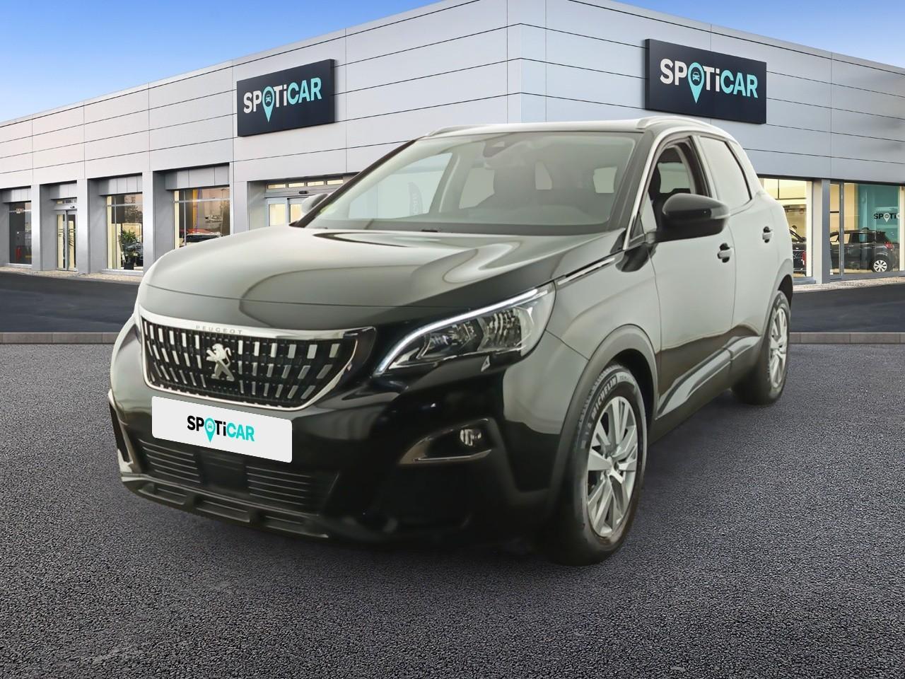 PEUGEOT PEUGEOT 3008 Occasion Noir Diesel 2017