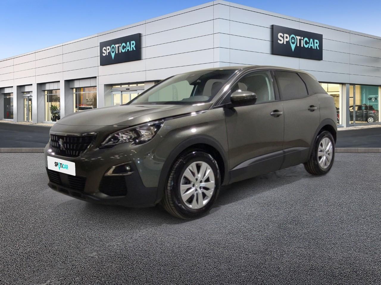 PEUGEOT PEUGEOT 3008 Occasion GRIS Diesel 2020