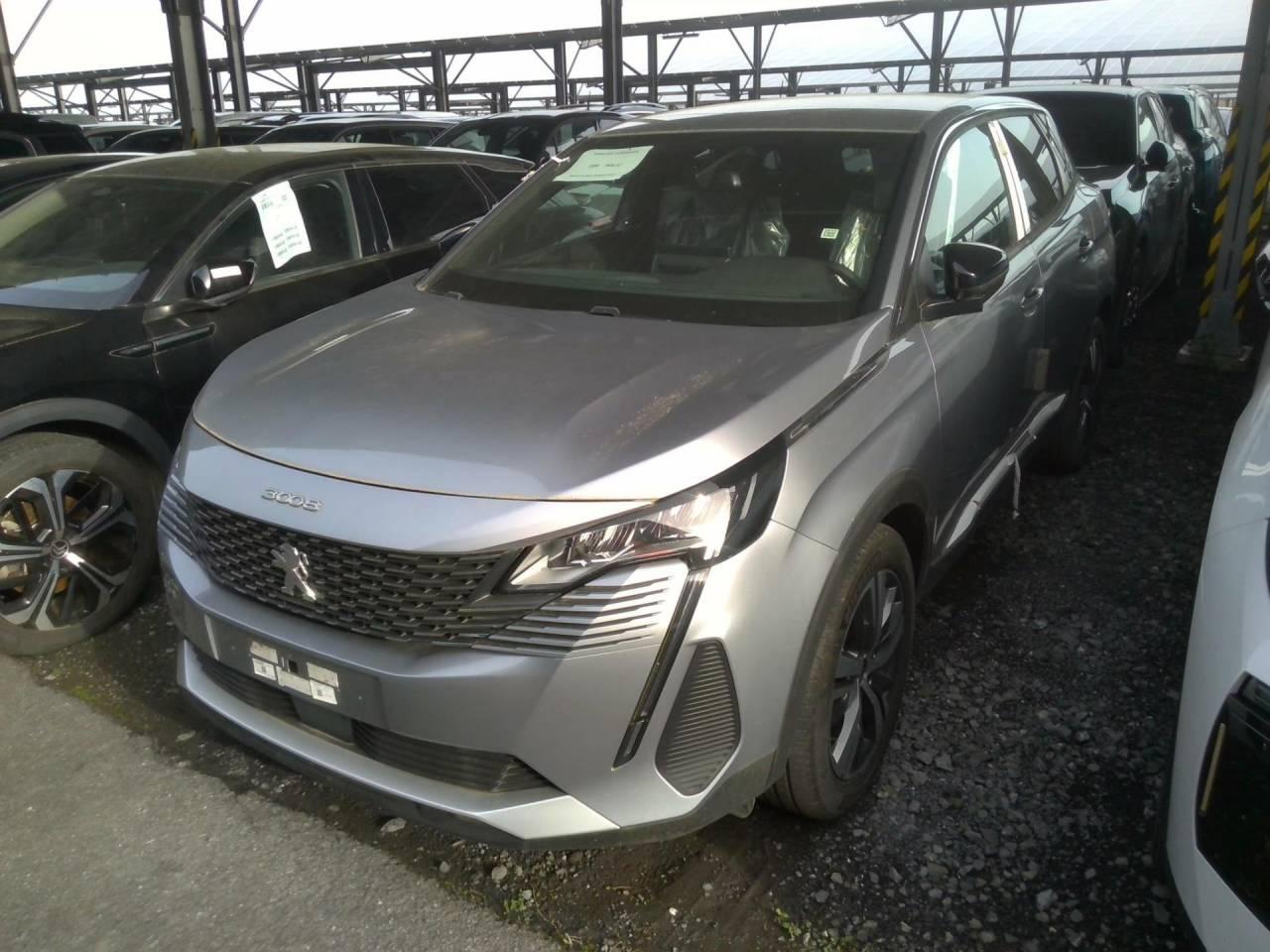 PEUGEOT PEUGEOT 3008 Occasion Gris Diesel 2024