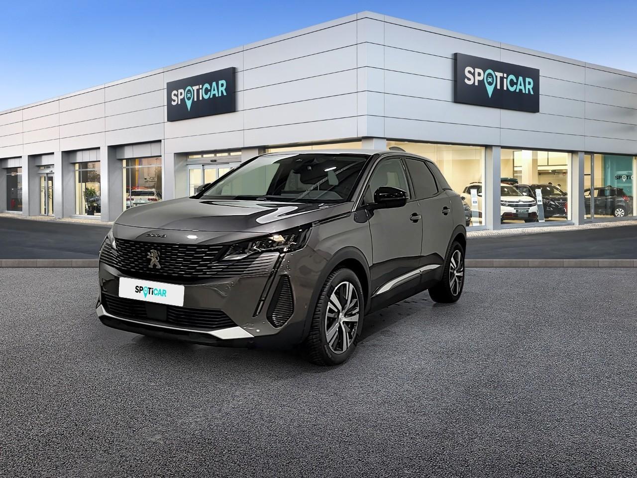 PEUGEOT PEUGEOT 3008 Occasion Gris Diesel 2022