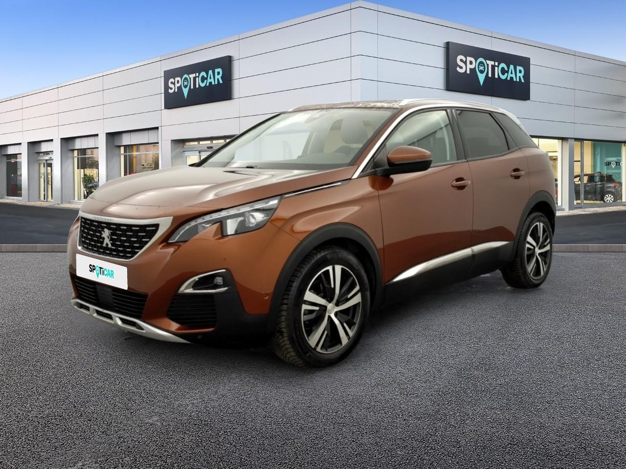 PEUGEOT PEUGEOT 3008 Occasion Marron Essence sans plomb 2017