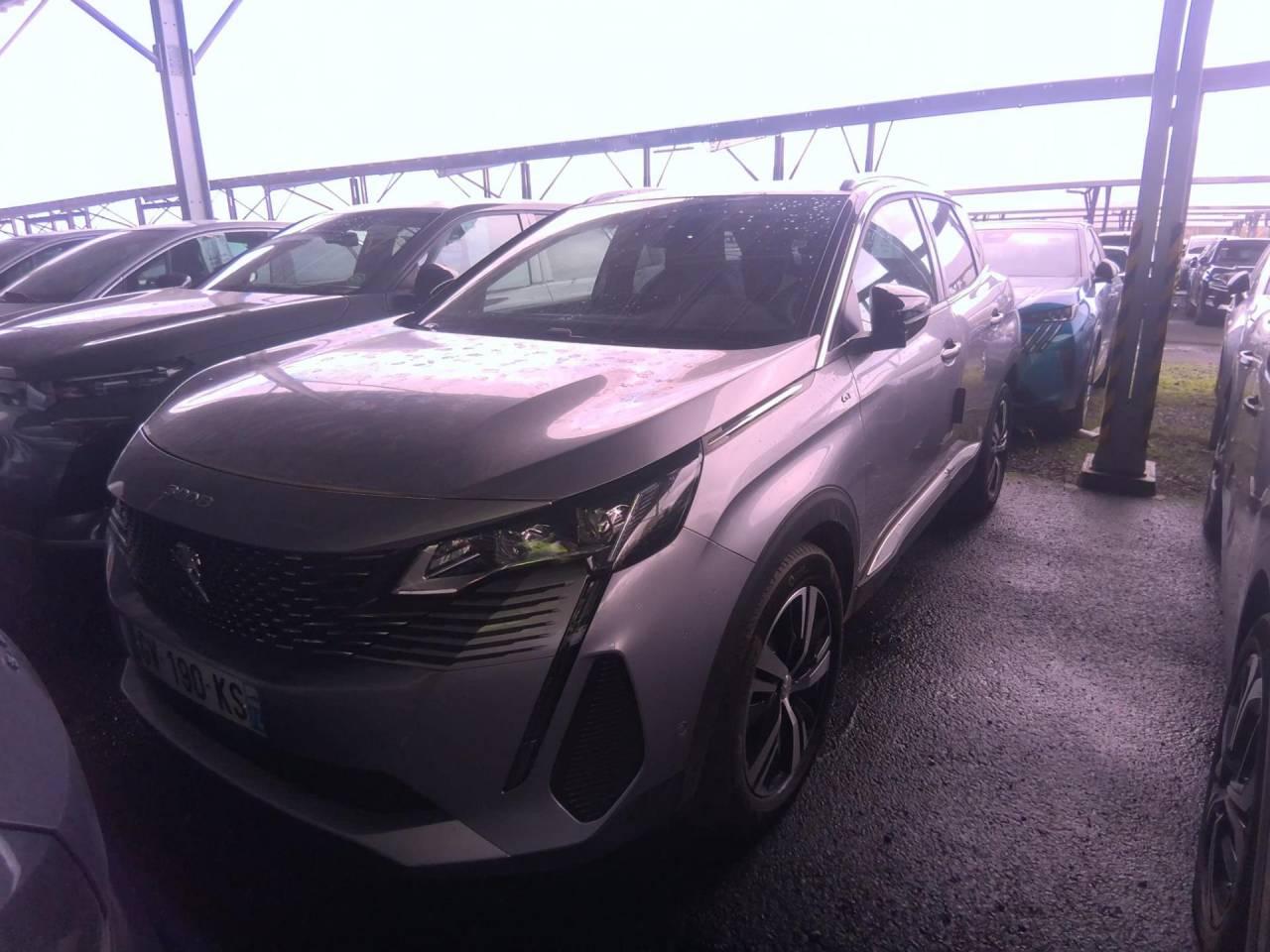 PEUGEOT PEUGEOT 3008 Occasion Gris Diesel 2024